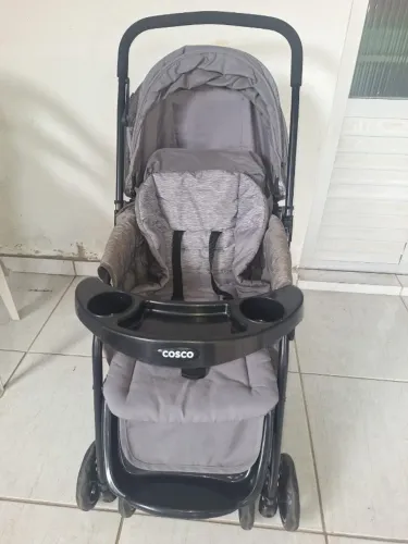 Carrinho Cosco Travel System Reverse Duo + Bebê Conforto | Pouco uso 