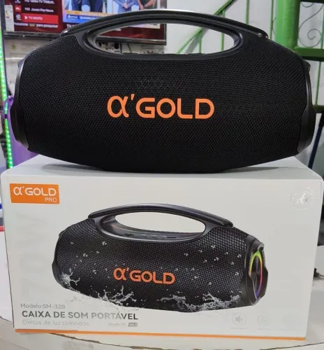 Caixa de som 70w Alfa'Gold pro