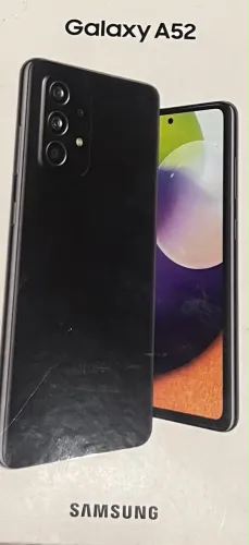 Galaxy A52 - Bom estado
