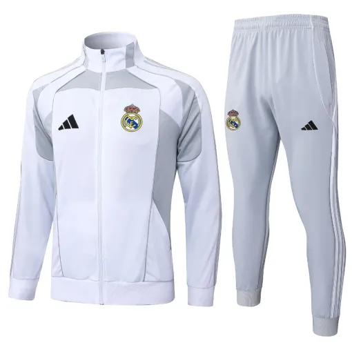 Conjunto De Time Real Madrid Performance Branco
