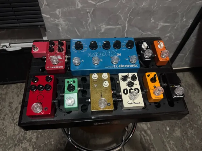 Setup de pedais premium ( também vendo individualmente )