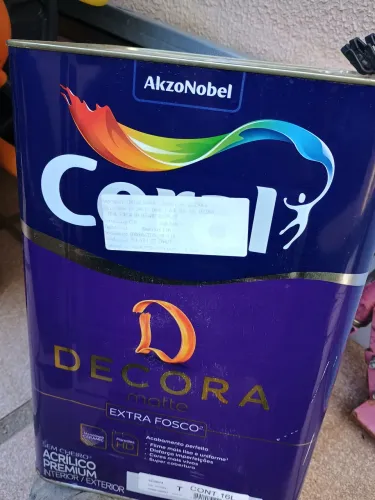 Vendo tinta coral 18 L