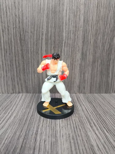 Ryu Miniatura Colecionável Street Fighter