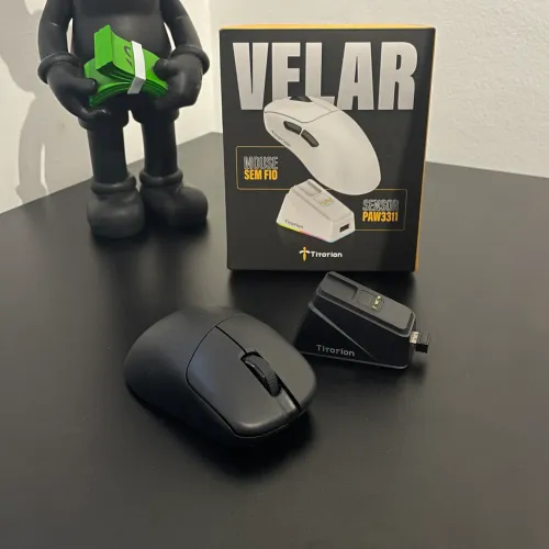 Titorion Velar Wireless Mouse PAW3311 12000dpi