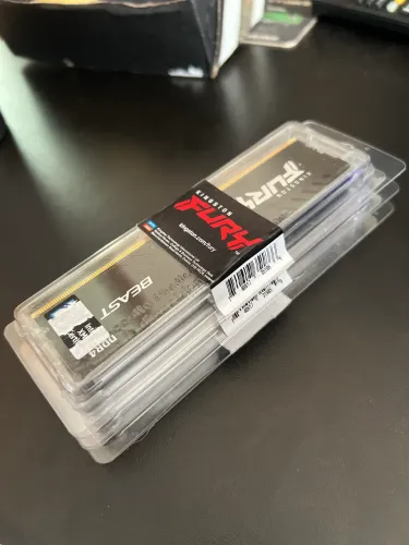 3 Memória RAM Kingston Fury 8gb