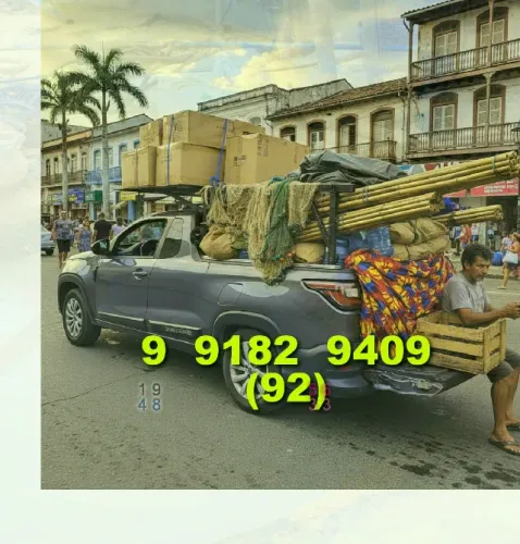 Frete rápido! Contato: 92?9?9182?9409 | RJ - Serviço de qualidade garantida!