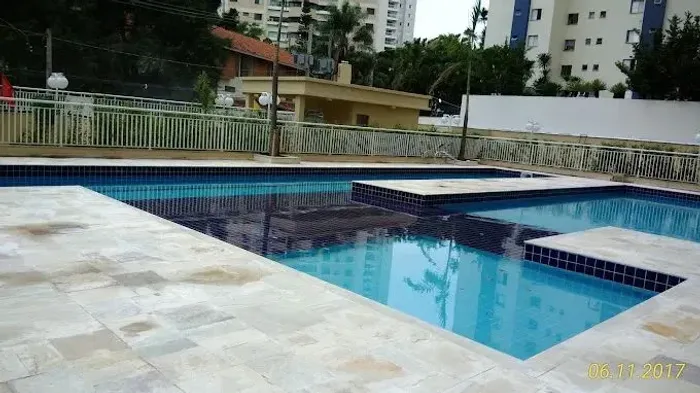 Vila Ema- Apto 77 m2 com 2 quartos(suite), sacada, coz.planejada, 2 vgs, lazer completo