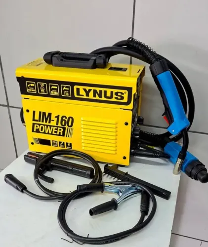Inversora Maquina de solda 160 Lynus - Entrega gratis