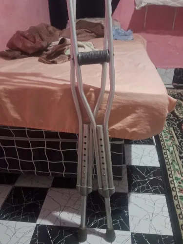 Par de muletas