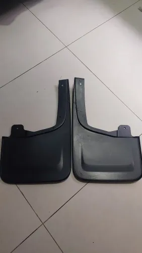 Par de Lameira parabarro traseira S10