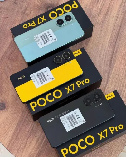 POCO X7 PRO 512GB 12RAM - LACRADO