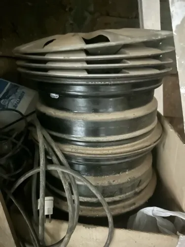 Roda aro 15 ferro zero 