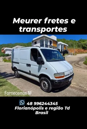 MEURER FRETES E TRASNPORTES PARA TODO O BRASIL !