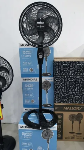 Vendo ventiladores de coluna Mondial NOVOS