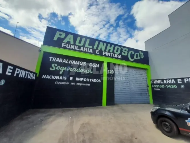Locação de Comercial / Barracão/Galpão na cidade de São Carlos