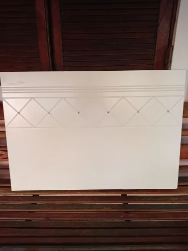 Painel de cama Box solteiro