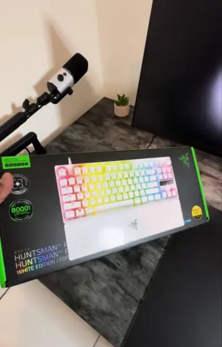 RAZER HUNTSMAN V3 PRO NOVO