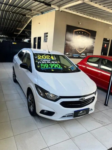 Chevrolet Joy Plus Black Ed.1.0 8V 4P Flex MEC 2021