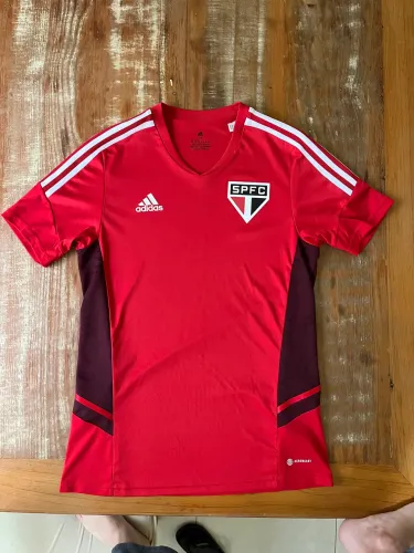 Camisa de futebol time são paulo treino