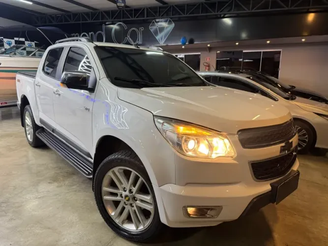 Chevrolet S10 Pick-up LTZ 2.4 F.power 4X2 CD 2014