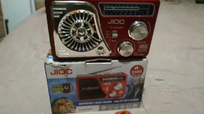 Vende rádio pequeno