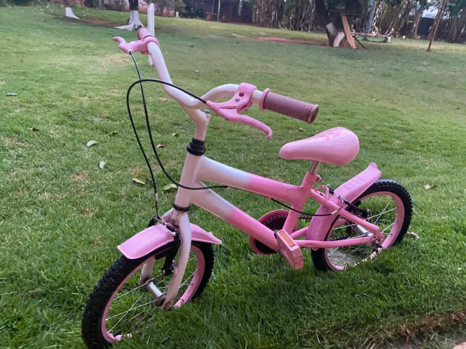 Linda bike feminina Aro  16