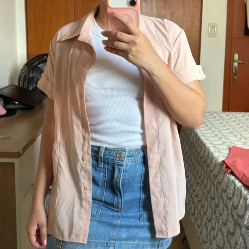 Camisa Rosa