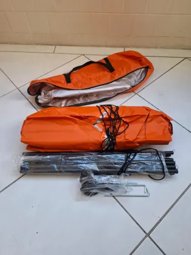 Vendo tenda Gazebo Joyfox 3 m x 3 m (Tarp)