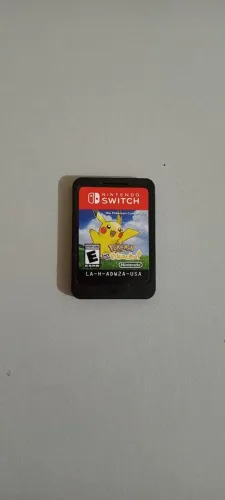 Pokémon Lets Go Pikachu (Apenas o cartucho)