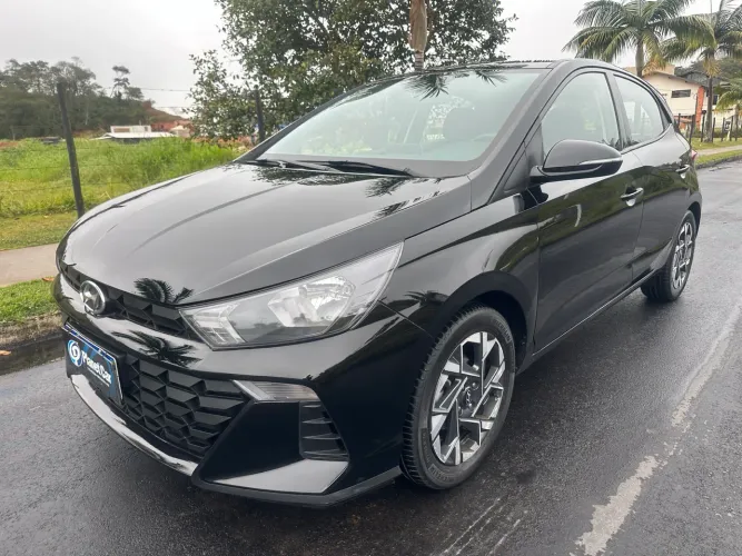 Hyundai HB20 Comfort 1.0 TB Flex 12V AUT 2024