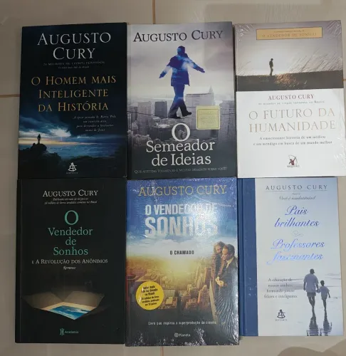 Livros Augusto Cury