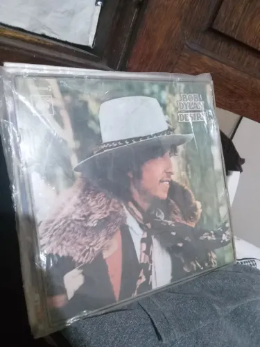 2 Vinil Bob Dylan Lp Desire e empire burlesque