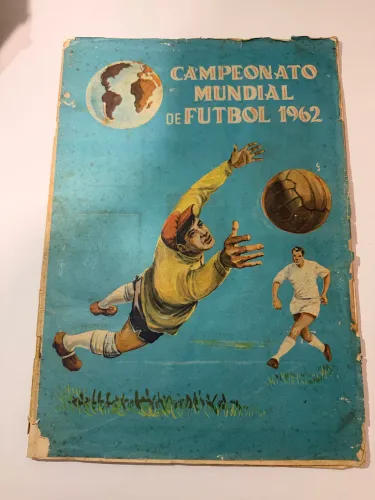 Álbum da Copa 1962 Brasil Campeão