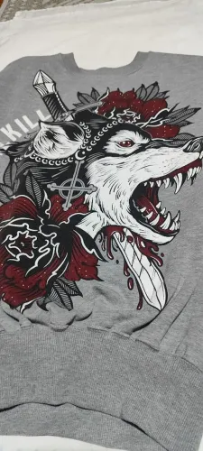 Moletom lobo Brutal Kill