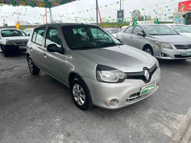 Renault Clio Expression Hi-flex 1.0 16V 5P 2014