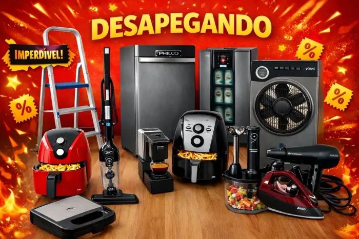 Desapego Eletros 110v perfeito estado