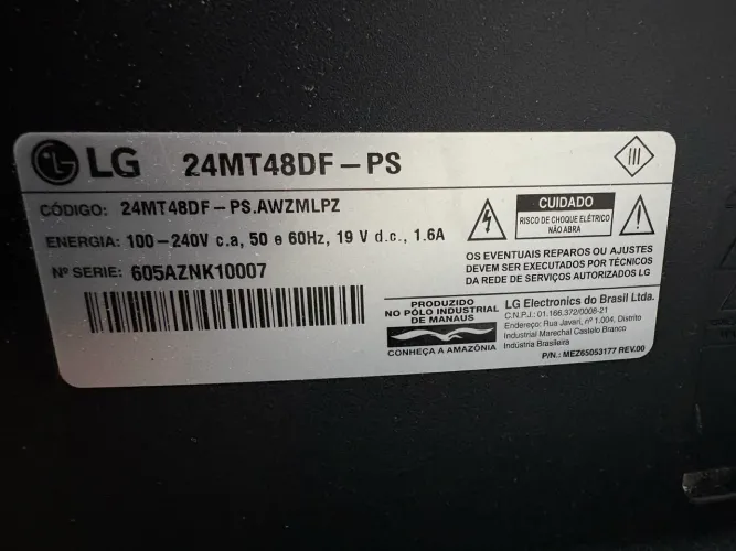 Tv Monitor LG