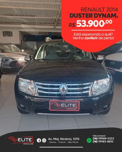 Renault Duster Dynamique 1.6 Hi-flex 16V Mec. 2014