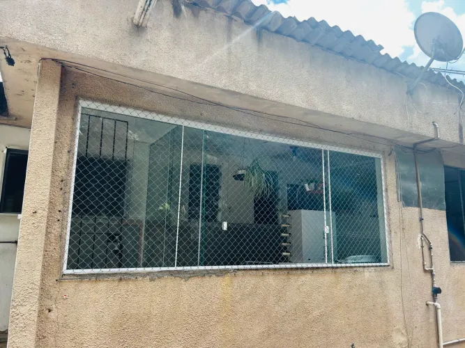 Portas e janela