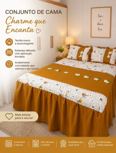 Conjunto de cama 
