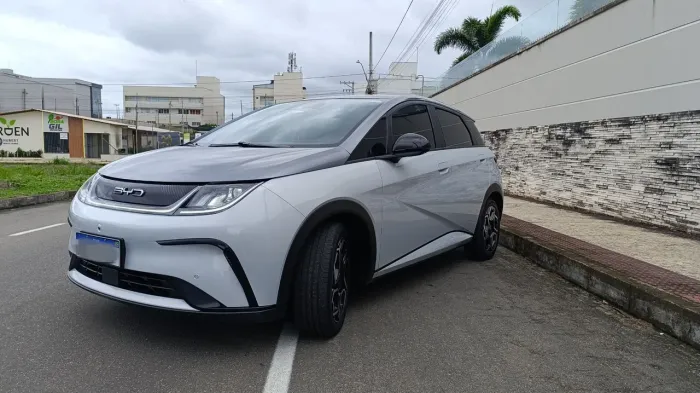 BYD Dolphin Plus (Elétrico) 2024