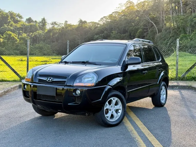Hyundai Tucson 2.0 16V Aut. 2010