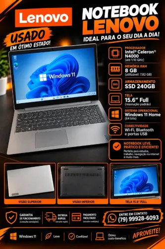NOTEBOOK LENOVO 