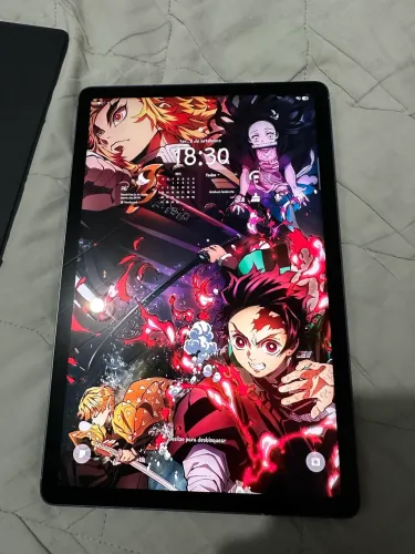 Galaxy tab s10 FE + teclado + mouse