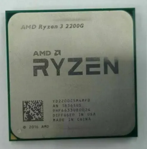 Processador ryzen 3 2200g