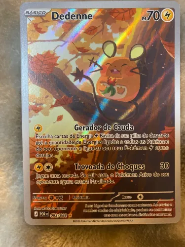 Carta Pokémon - Dedenne