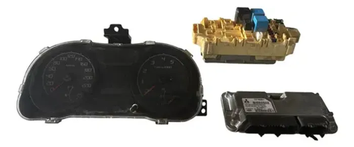 Kit Modulo Injeção Pagero Tr4 2014 2.0  Manual 2wd S/chave
