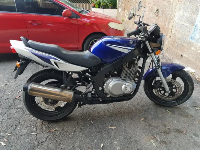 Suzuki GS 500 cc 2007