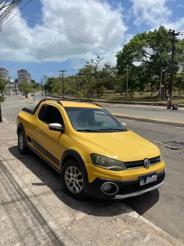 Volkswagen Saveiro Cross 1.6 MI Total Flex 8V CE 2014
