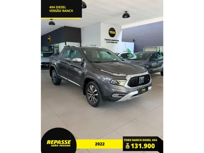 Fiat Toro Ranch 2.0 16V 4X4 Diesel Aut. 2022